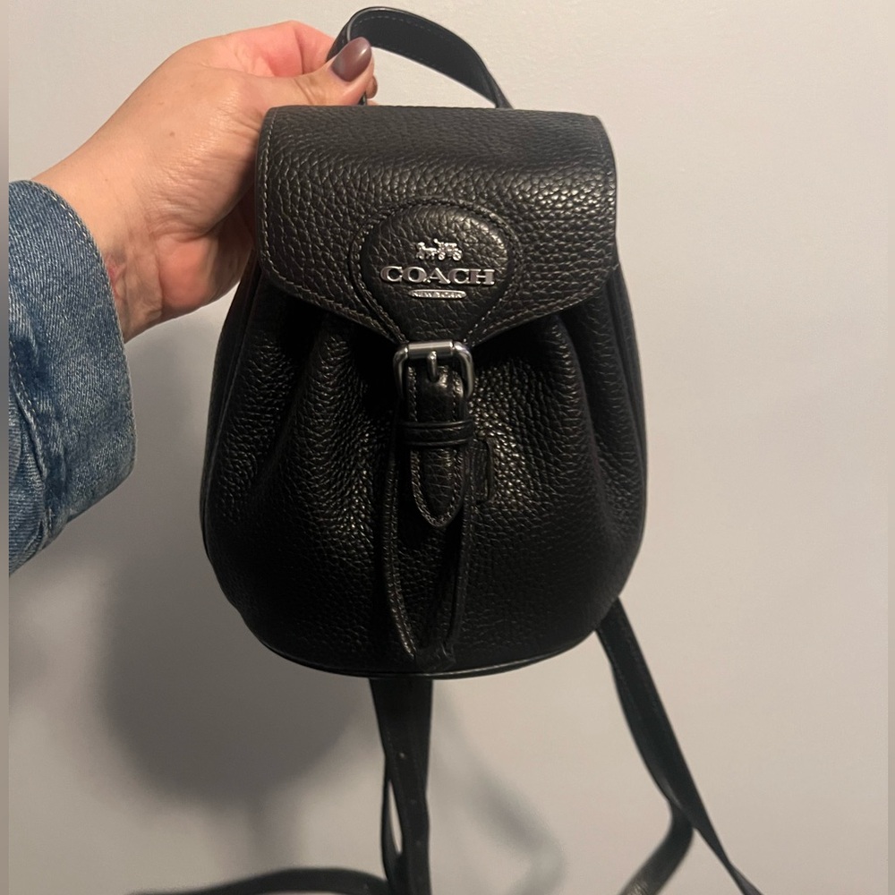 Coach mini Backpack